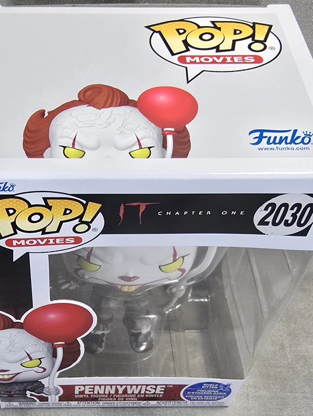 Funko Pop! Vinyl: Pennywise # 2030 (Nib) With Pop Protector - Picture 4 of 7